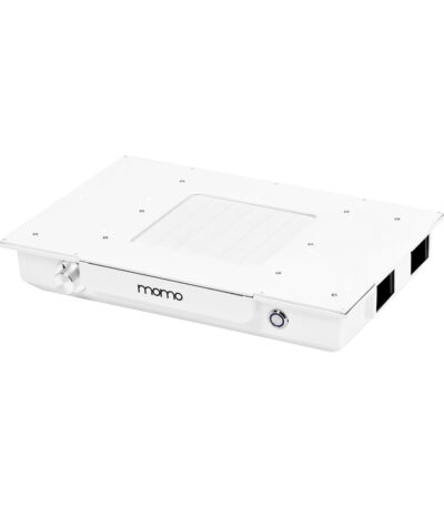 Momo professional J-02 built-in cassette dust absorber white