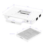 Momo professional J-02 built-in cassette dust absorber white - Image 10
