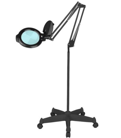 Moonlight 8012/5 "black led magnifier lamp with a tripod