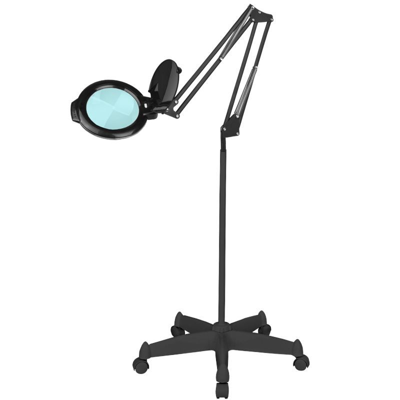Moonlight 8012/5 "black led magnifier lamp with a tripod Moonlight 8012/5 "black led magnifier lamp with a tripod