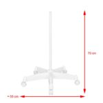 Moonlight 8012/5 "white LED magnifier lamp with a tripod - Image 6