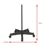 Moonlight 8013/6 "black LED magnifier lamp with a tripod - Image 6