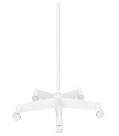 Moonlight white magnifier lamp stand
