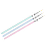 Nail art brushes