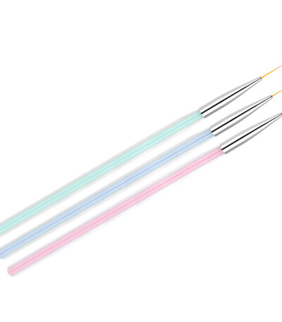Nail art brushes