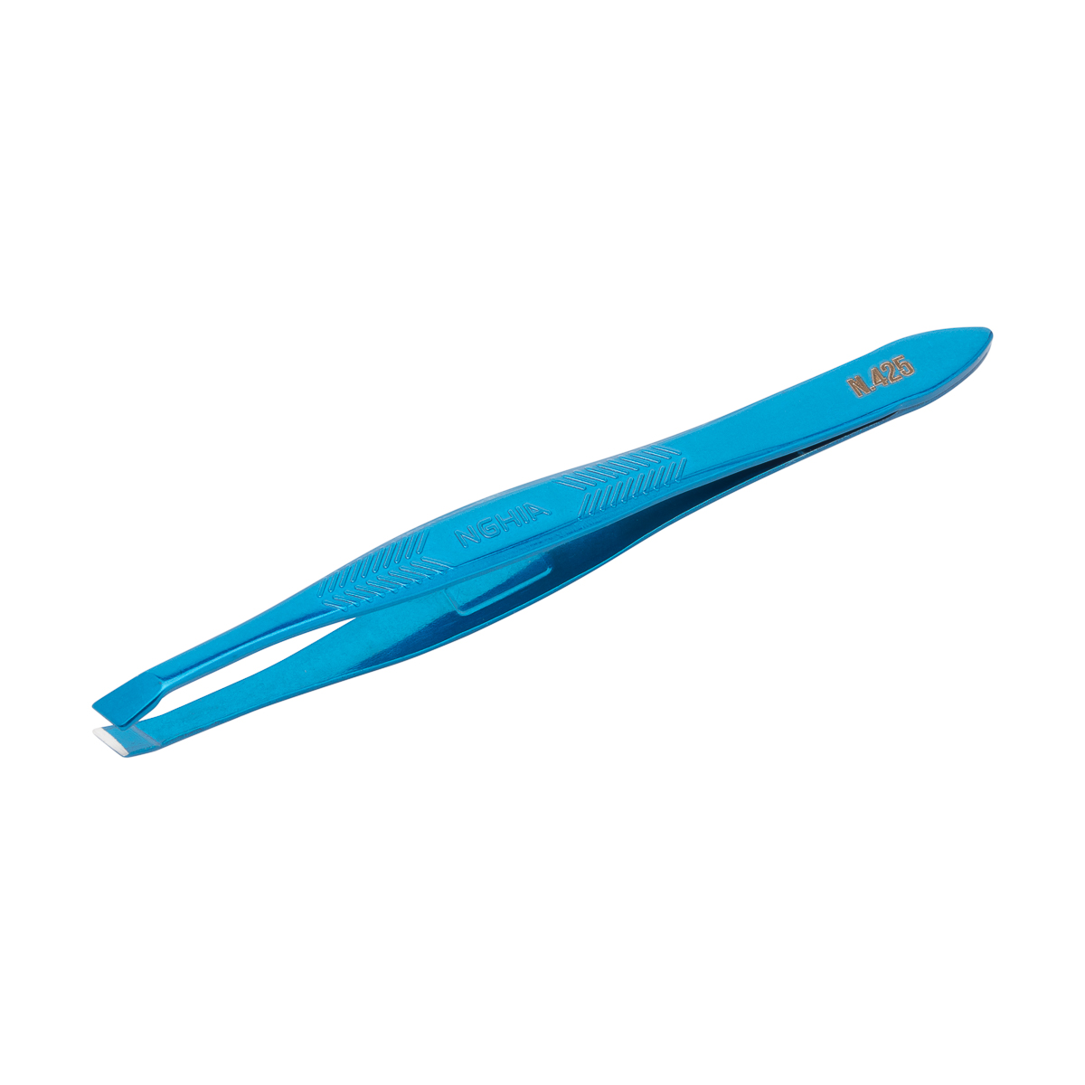 Nghia export tweezers N-425 blue Nghia export tweezers N-425 blue