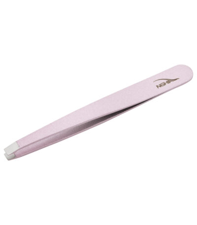 Nghia export tweezers N.404 pink