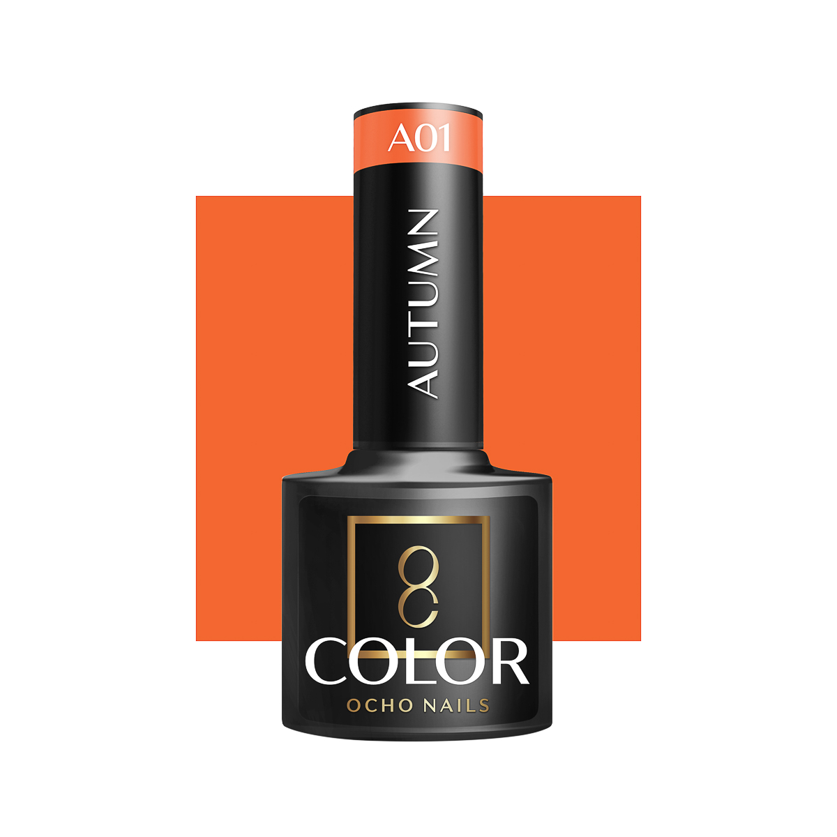 OCHO NAILS Hybrid nail polish Autumn A01 -5 g OCHO NAILS Hybrid nail polish Autumn A01 -5 g