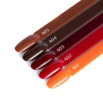 OCHO NAILS Hybrid nail polish Autumn A04 -5 g - Image 4