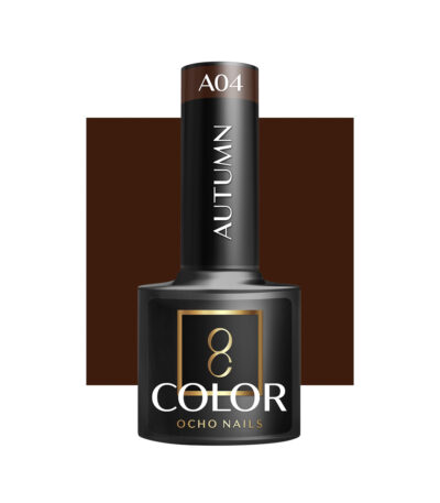 OCHO NAILS Hybrid nail polish Autumn A04 -5 g