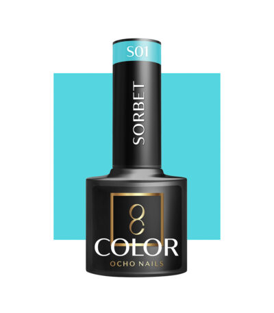 OCHO NAILS Hybrid nail polish Sorbet S01 -5 g