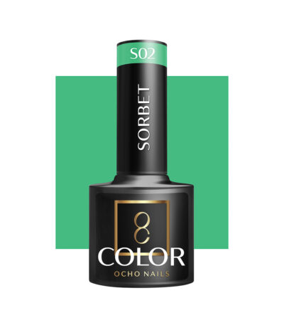 OCHO NAILS Hybrid nail polish Sorbet S02 -5 g