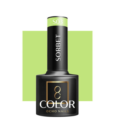 OCHO NAILS Hybrid nail polish Sorbet S03 -5 g