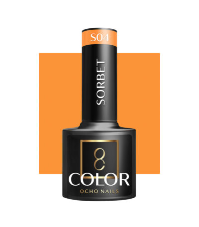 OCHO NAILS Hybrid nail polish Sorbet S04 -5 g