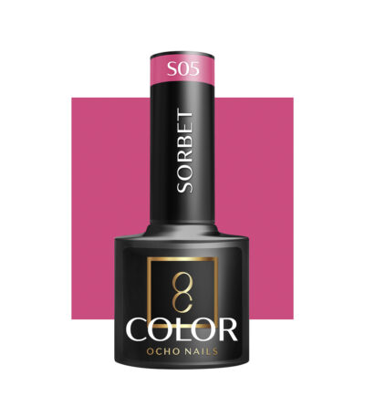 OCHO NAILS Hybrid nail polish Sorbet S05 -5 g