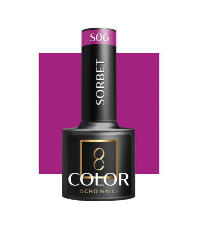OCHO NAILS Hybrid nail polish Sorbet S06 -5 g