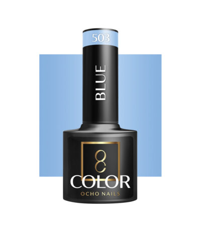 OCHO NAILS Hybrid nail polish blue 503 -5 g