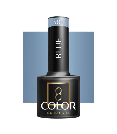 OCHO NAILS Hybrid nail polish blue 504 -5 g