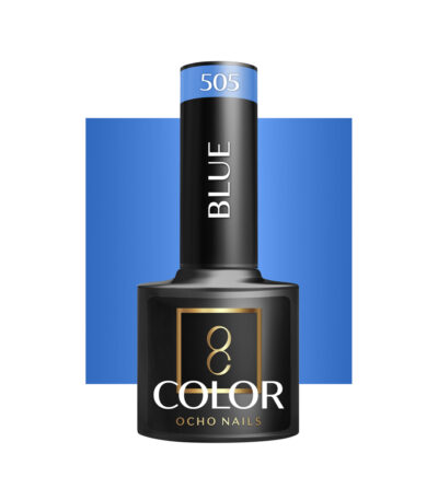 OCHO NAILS Hybrid nail polish blue 505 -5 g