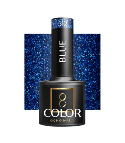 OCHO NAILS Hybrid nail polish blue 512 -5 g