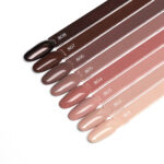 OCHO NAILS Hybrid nail polish brown 801 -5 g - Image 4