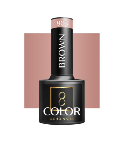 OCHO NAILS Hybrid nail polish brown 803 -5 g