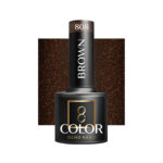 OCHO NAILS Hybrid nail polish brown 808 -5 g