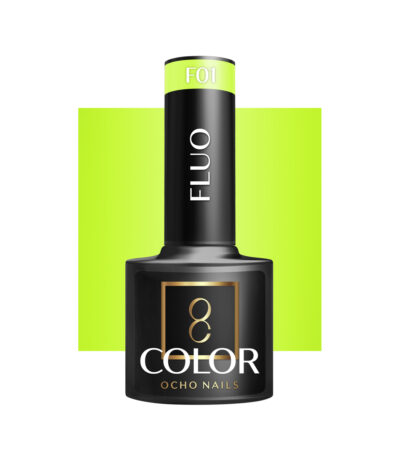OCHO NAILS Hybrid nail polish fluo F01 -5 g