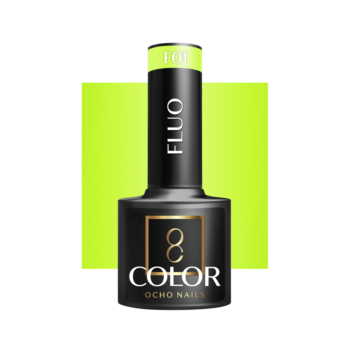 OCHO NAILS Hybrid nail polish fluo F01 -5 g OCHO NAILS Hybrid nail polish fluo F01 -5 g
