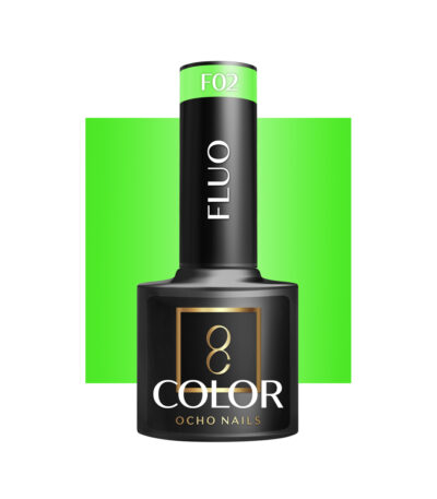 OCHO NAILS Hybrid nail polish fluo F02 -5 g