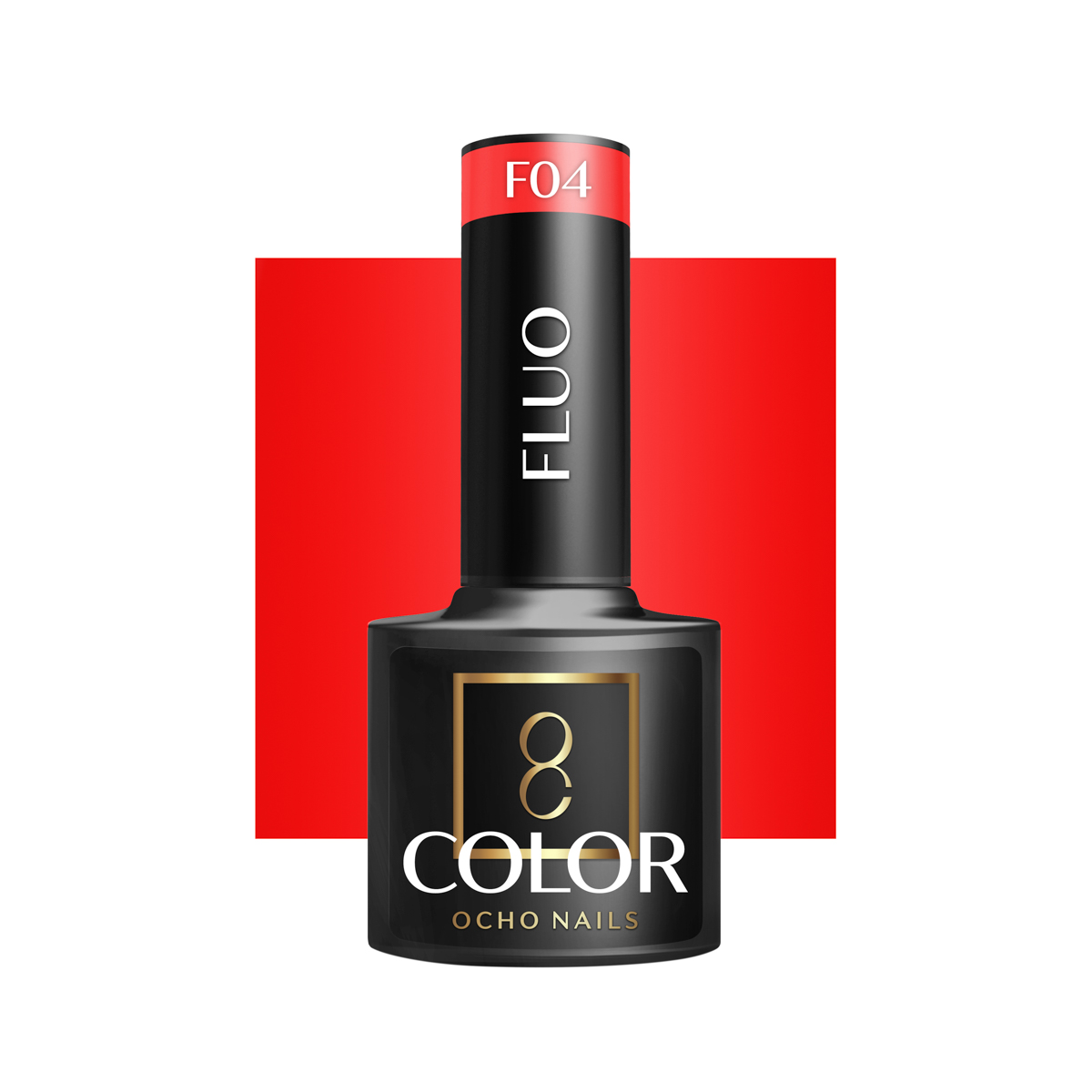 OCHO NAILS Hybrid nail polish fluo F04 -5 g OCHO NAILS Hybrid nail polish fluo F04 -5 g