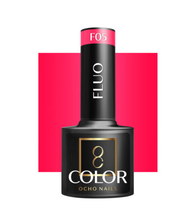 OCHO NAILS Hybrid nail polish fluo F05 -5 g