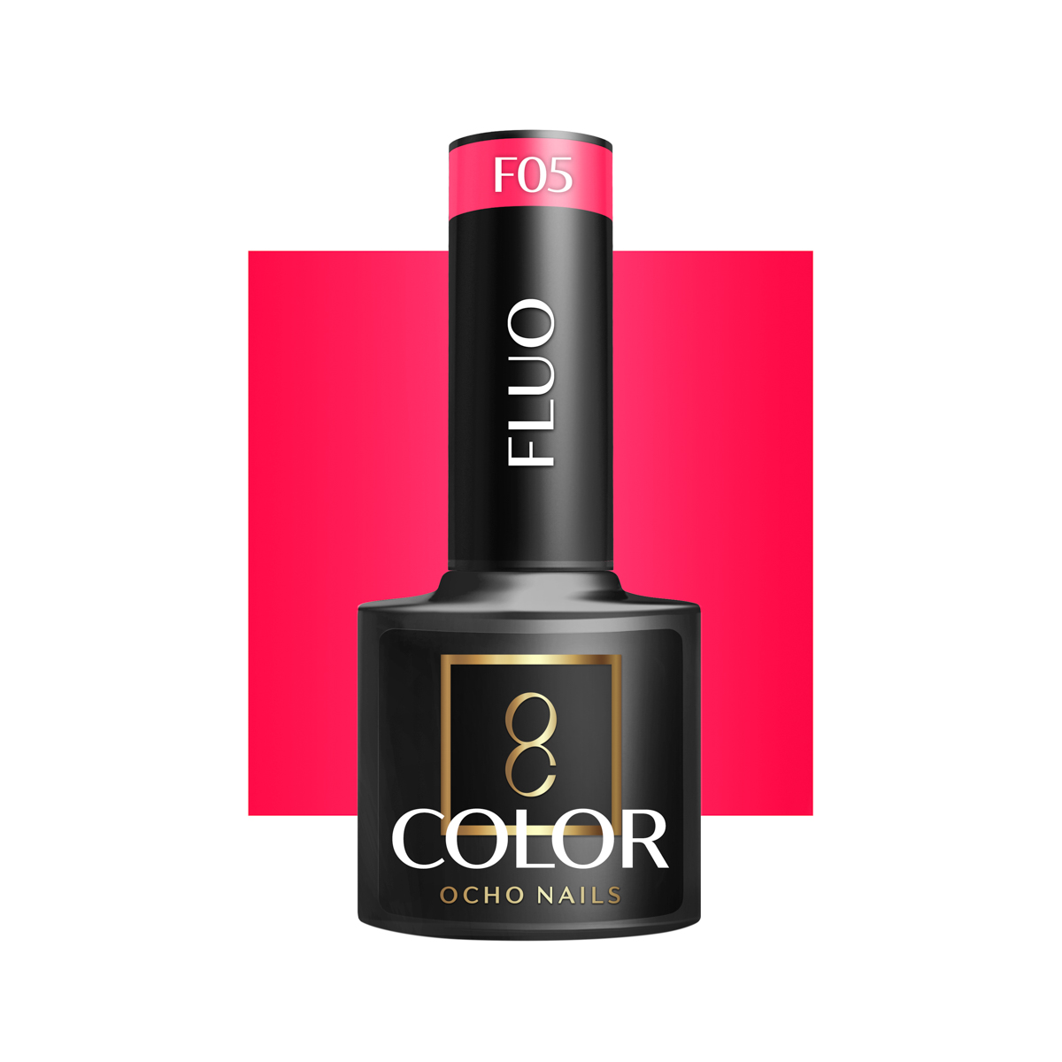OCHO NAILS Hybrid nail polish fluo F05 -5 g OCHO NAILS Hybrid nail polish fluo F05 -5 g