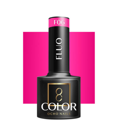 OCHO NAILS Hybrid nail polish fluo F06 -5 g