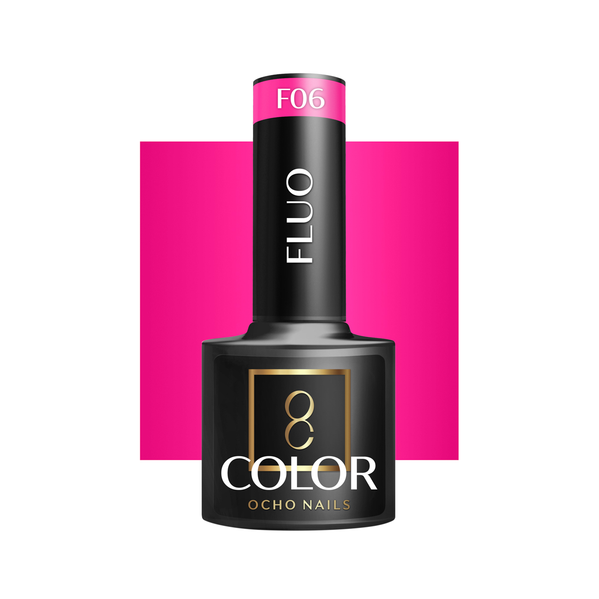 OCHO NAILS Hybrid nail polish fluo F06 -5 g OCHO NAILS Hybrid nail polish fluo F06 -5 g
