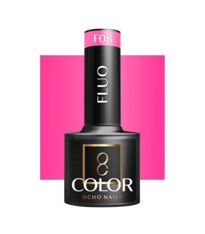 OCHO NAILS Hybrid nail polish fluo F08 -5 g