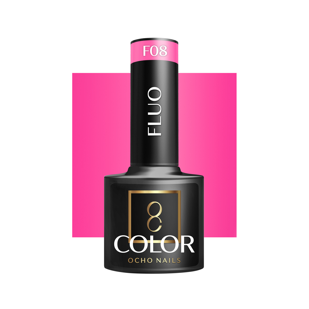OCHO NAILS Hybrid nail polish fluo F08 -5 g OCHO NAILS Hybrid nail polish fluo F08 -5 g