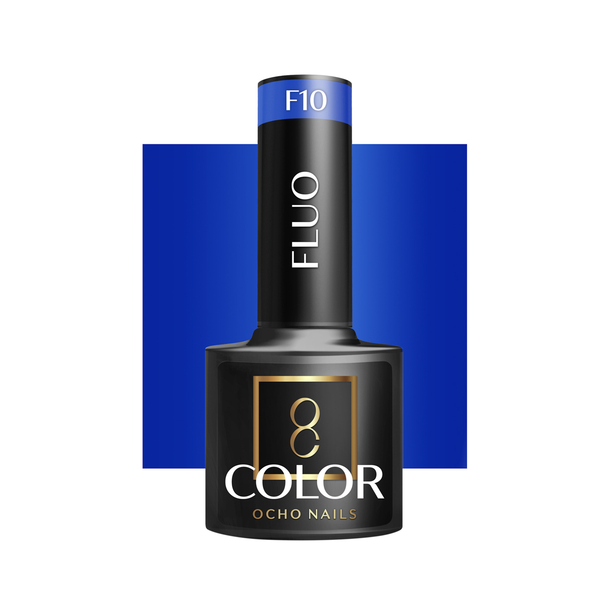 OCHO NAILS Hybrid nail polish fluo F10 -5 g OCHO NAILS Hybrid nail polish fluo F10 -5 g