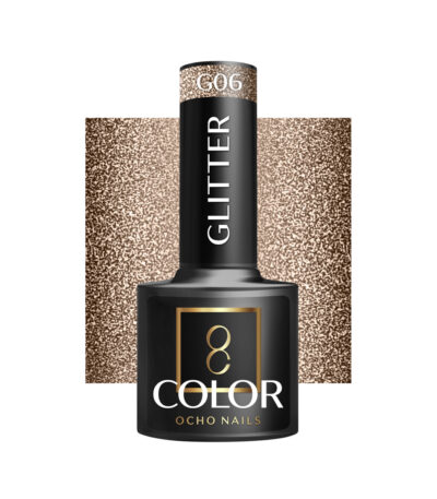 OCHO NAILS Hybrid nail polish glitter G06 -5 g