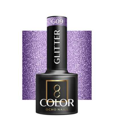 OCHO NAILS Hybrid nail polish glitter G09 -5 g