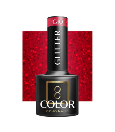 OCHO NAILS Hybrid nail polish glitter G10 -5 g