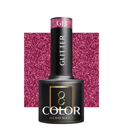 OCHO NAILS Hybrid nail polish glitter G13 -5 g