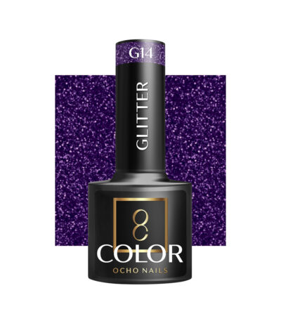 OCHO NAILS Hybrid nail polish glitter G14 -5 g