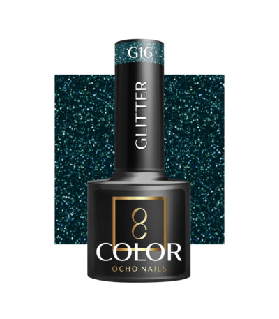 OCHO NAILS Hybrid nail polish glitter G16 -5 g