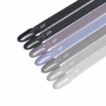 OCHO NAILS Hybrid nail polish gray 607 -5 g - Image 4