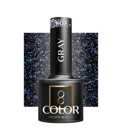 OCHO NAILS Hybrid nail polish gray 607 -5 g