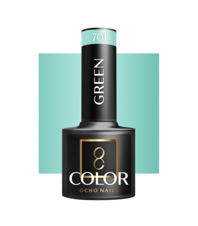 OCHO NAILS Hybrid nail polish green 701 -5 g