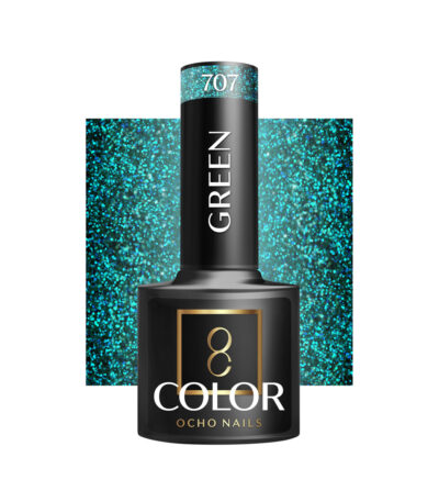 OCHO NAILS Hybrid nail polish green 707 -5 g