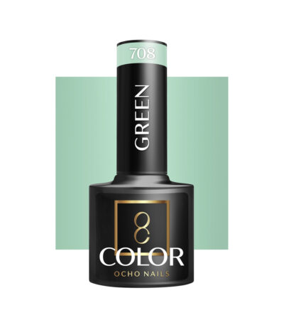 OCHO NAILS Hybrid nail polish green 708 -5 g