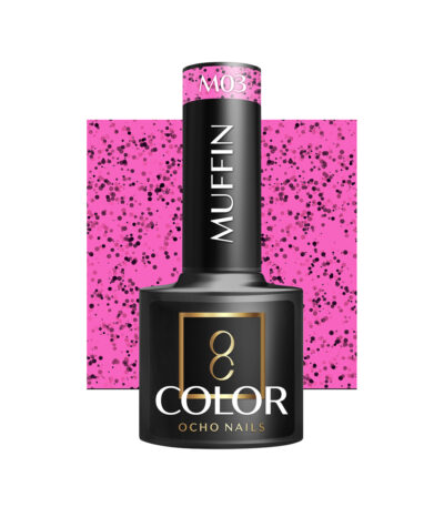 OCHO NAILS Hybrid nail polish muffin M03 -5 g
